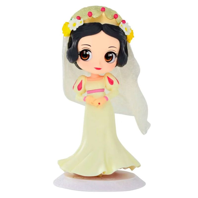 BANPRESTO - BANDAI FIGURA COLECCIONABLE QPOSKET DISNEY PRINC BL NIEVES B