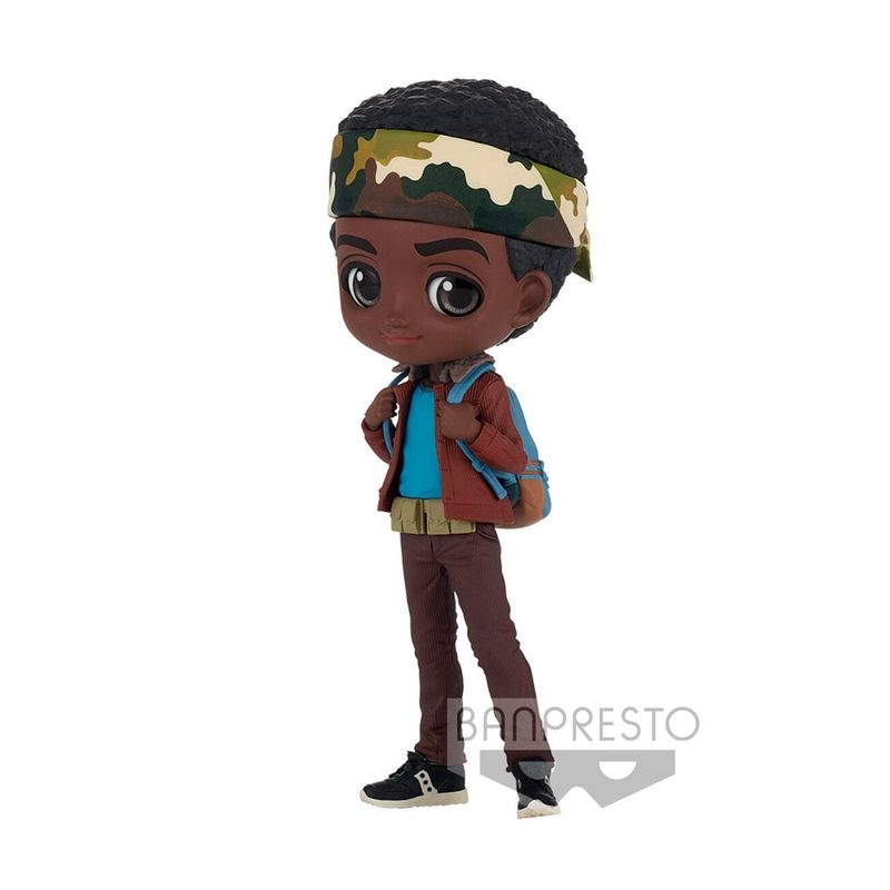 BANPRESTO - BANDAI FIGURA COLECCIONABLE STRANGER THINGS QPOSKET LUCAS
