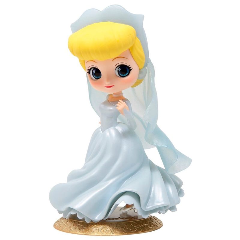 BANPRESTO - BANDAI FIGURA COLECCIONABLE QPOSKET CINDERELL DREAMY STYLE A