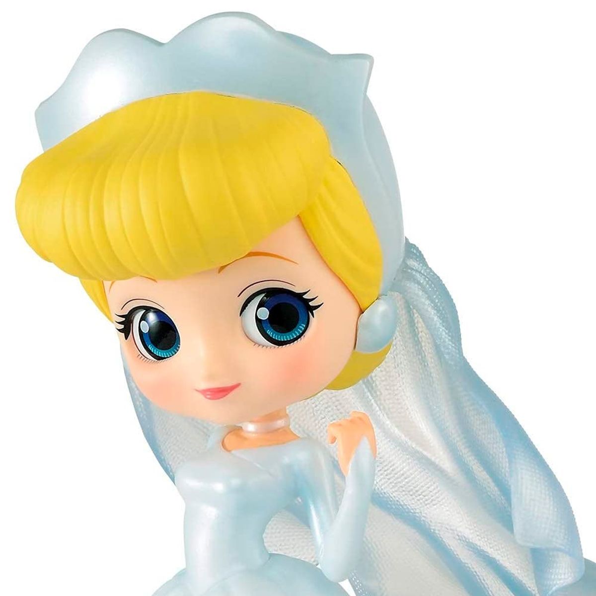 BANPRESTO - BANDAI FIGURA COLECCIONABLE QPOSKET CINDERELL DREAMY STYLE A
