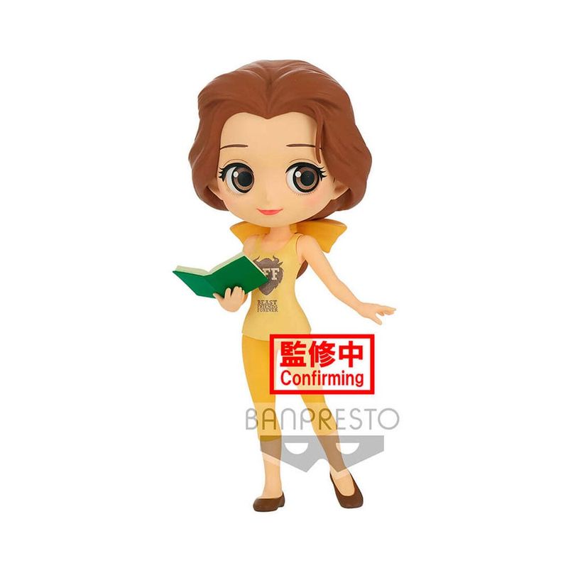 BANPRESTO - BANDAI FIGURA COLECCIONABLE QPOSKET DISNEY BELLE  STYLE B