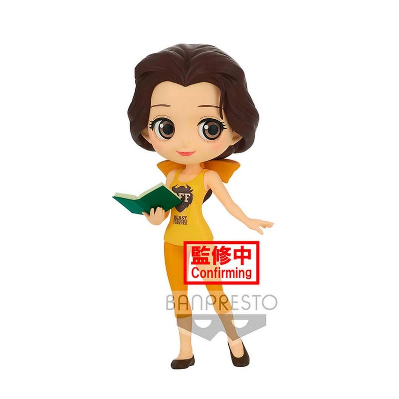 BANPRESTO - BANDAI FIGURA COLECCIONABLE QPOSKET DISNEY BELLE  STYLE A