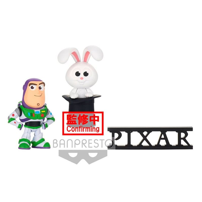 BANPRESTO - BANDAI FIGURA COLECCIONABLE PIXAR FEST COLLECTION VOL 12