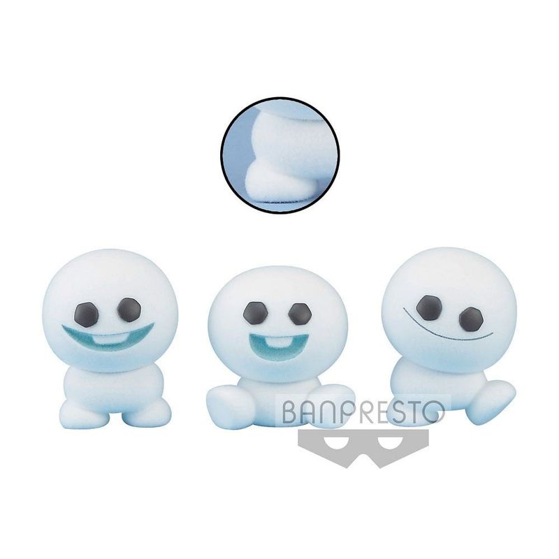 BANPRESTO - BANDAI FIGURA COLECCIONABLE DISNEY FLUF PUF OLAF SNOWGIES B