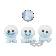 BANPRESTO - BANDAI FIGURA COLECCIONABLE DISNEY FLUF PUF OLAF SNOWGIES B