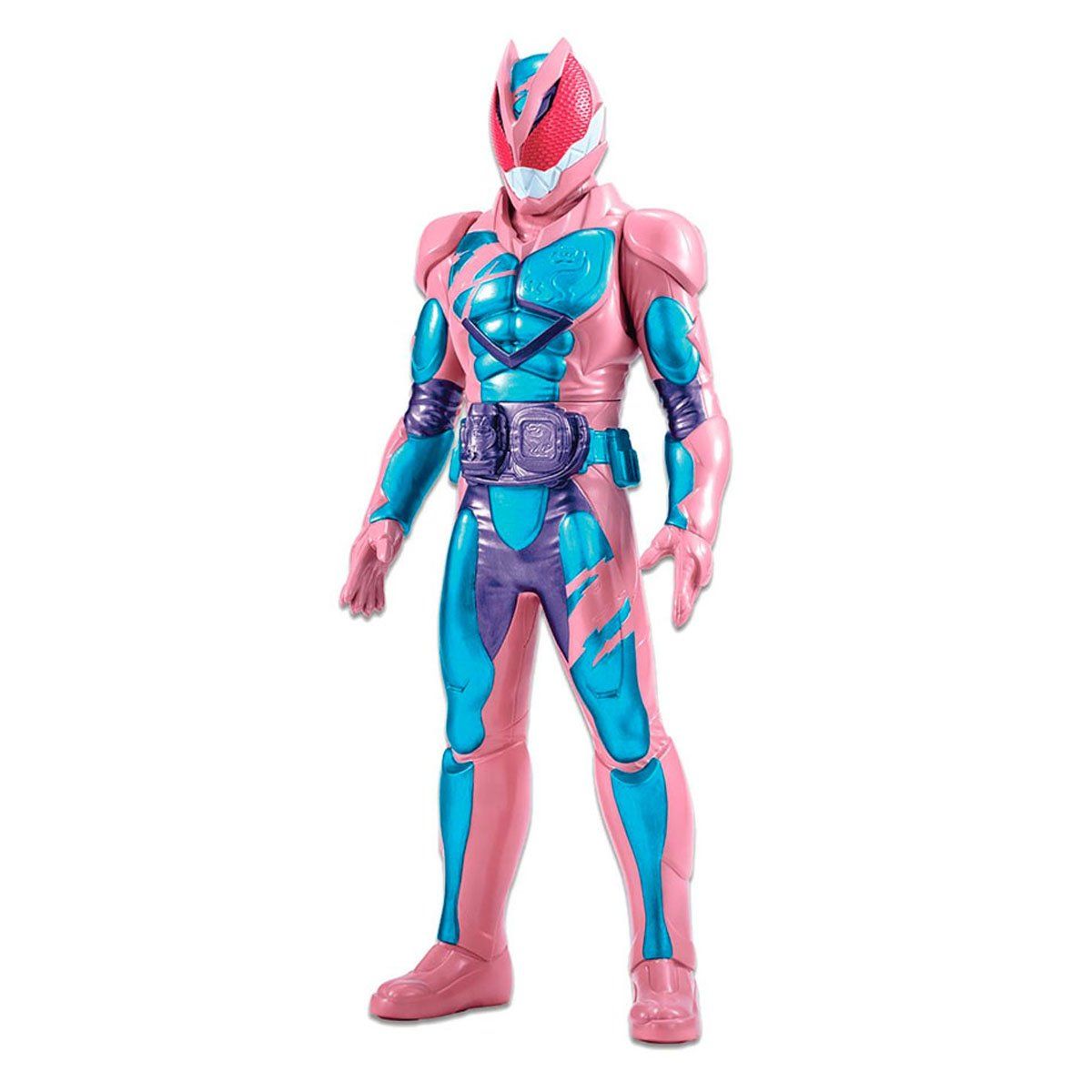 BANPRESTO - BANDAI FIGURA COLECCIONABLE SOFT HEROES KAMEN R REVI REX GEN