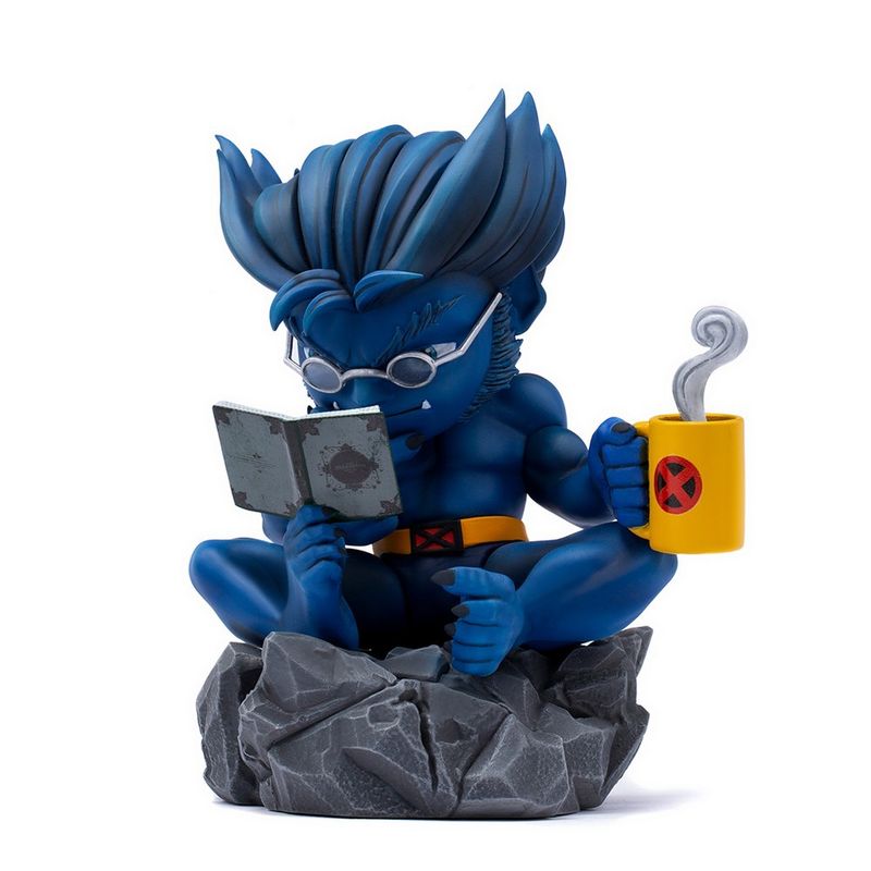 IRON STUDIOS - IRON STUDIOS FIGURA COLECCIONABLE MINICO MARVEL X-MEN BEAST