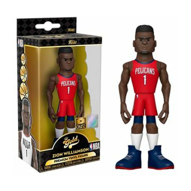 FUNKO - FUNKO GOLD 5 NBA PELICANS ZION WILLIAM HOME WC