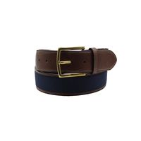 Cinturón Canvas Ecocuero 3,5 cm V11