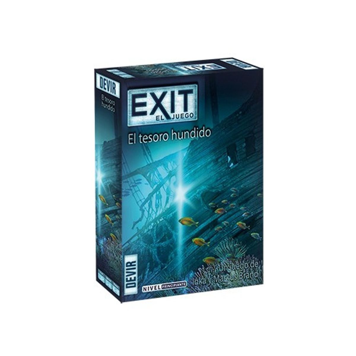 TOP10BOOKS - JUEGO Exit: El Tesoro Hundido