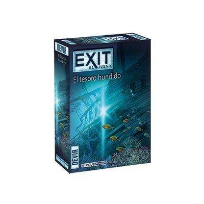 Imagen 2 del producto JUEGO Exit: El Tesoro Hundido - Exit: El Tesoro Hundido