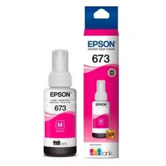 EPSON - Botella de tinta 673 / T673320 Magenta