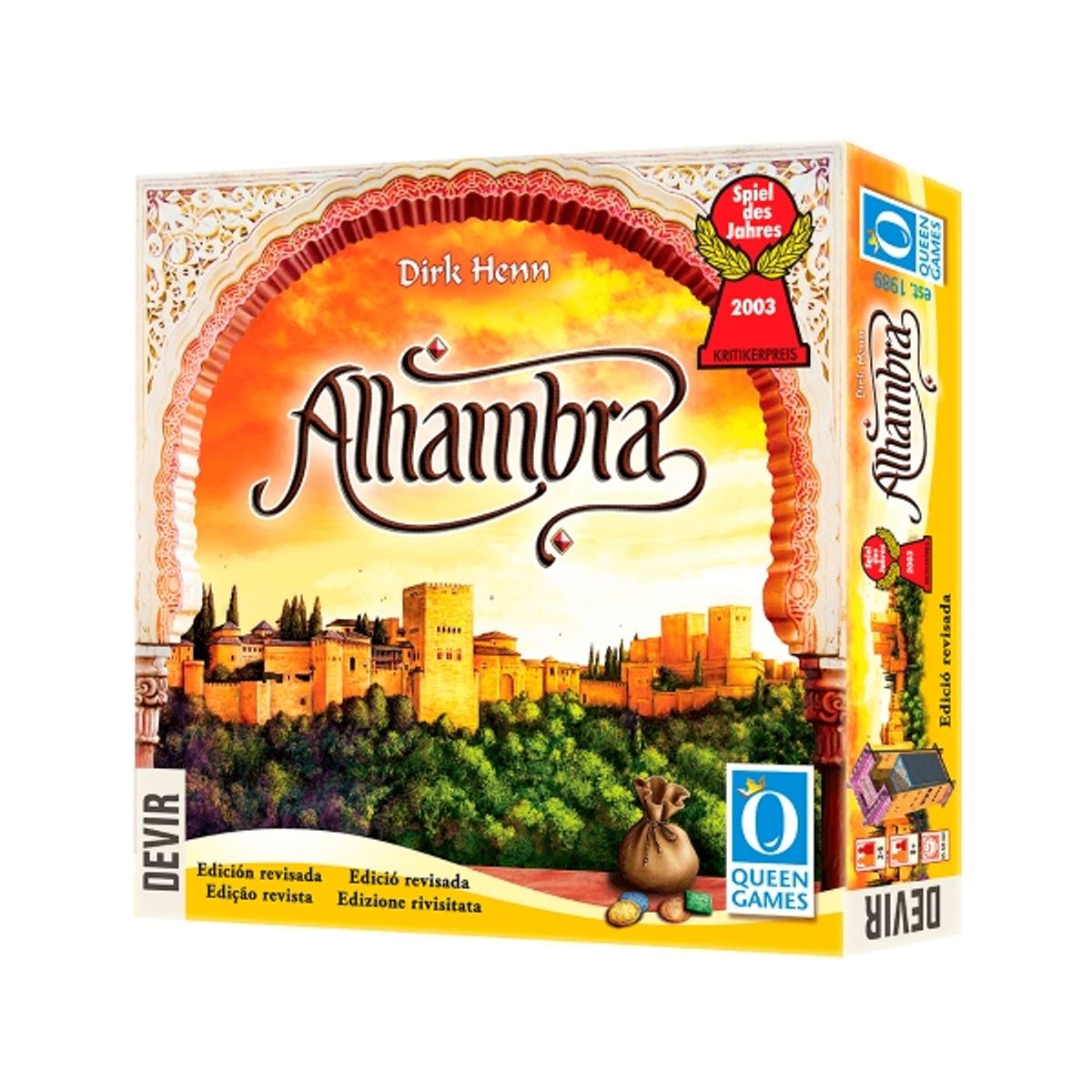 DEVIR - Alhambra: Edición 2020