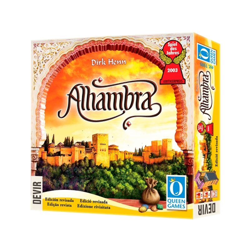 DEVIR - Alhambra: Edición 2020