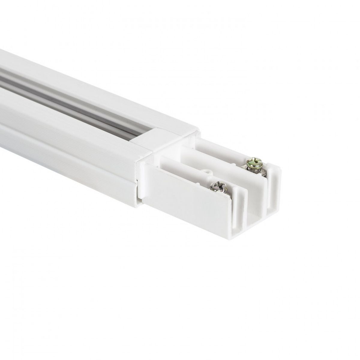 HB LEDS - 1 Metro De Riel Monofásico Blanco