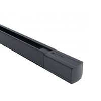 1 Metro De Riel Monofásico Negro