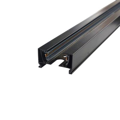 Imagen 2 del producto 1 Metro De Riel Monofásico Negro