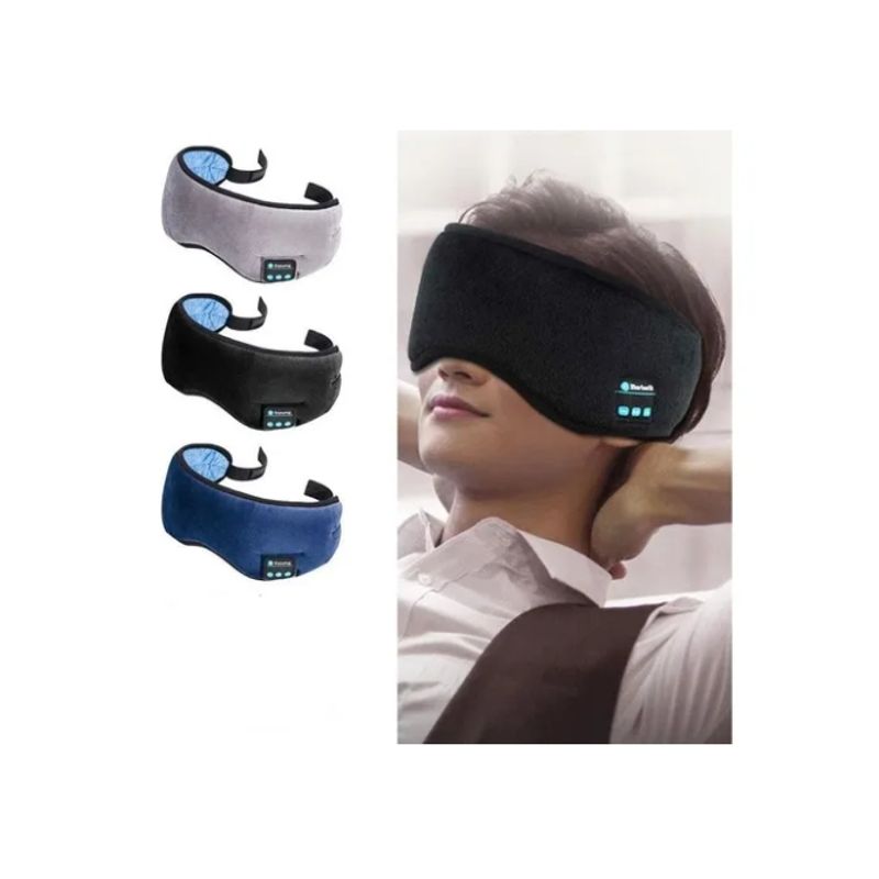 ESHOPANGIE - Antifaces Auriculares Para Dormir Bluetooth Musica