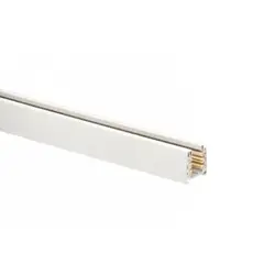 HB LEDS - 1 Metro De Riel Energizado Trifásico Blanco