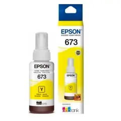 EPSON - Botella de tinta 673 / T673420 Yellow