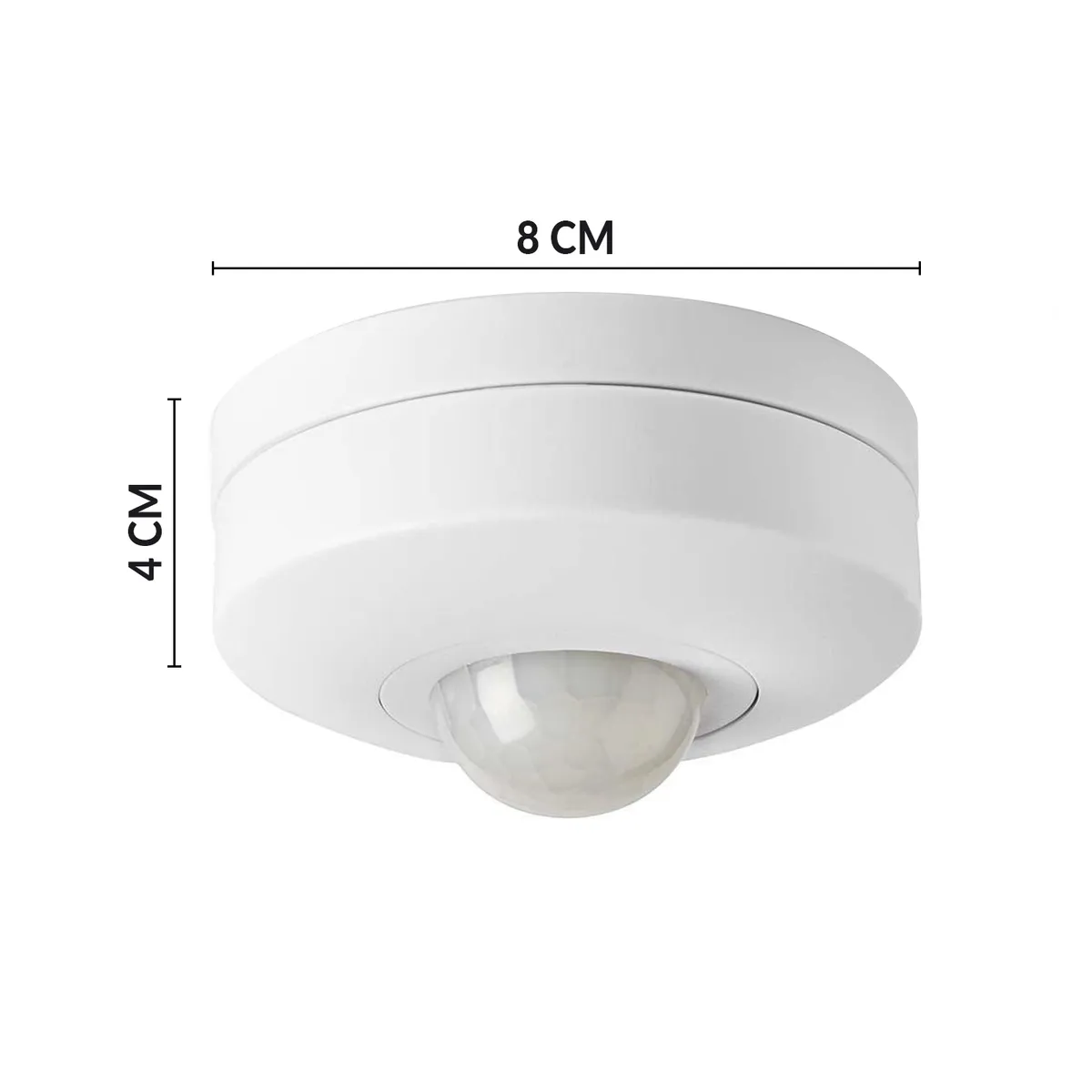 HB LEDS - Sensor De Movimiento ST05A Sobrepuesto