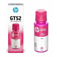 HP - Botella de tinta GT52 Magenta