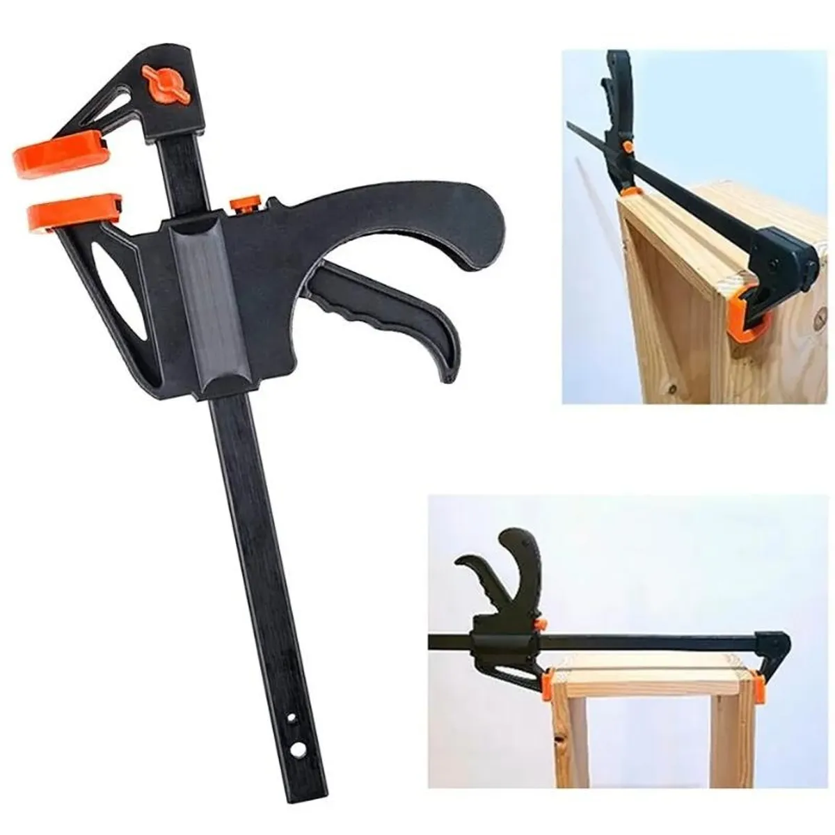 DETODOYMAS - Prensa Sargento Rápida 30 Pulgadas Carpintería DETODOYMAS