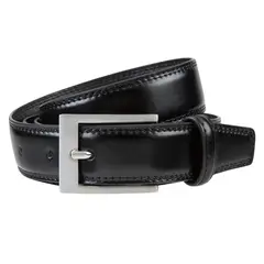 TOPWOLF - Cinturón Cuero Doble Costura 35Cm Ref1