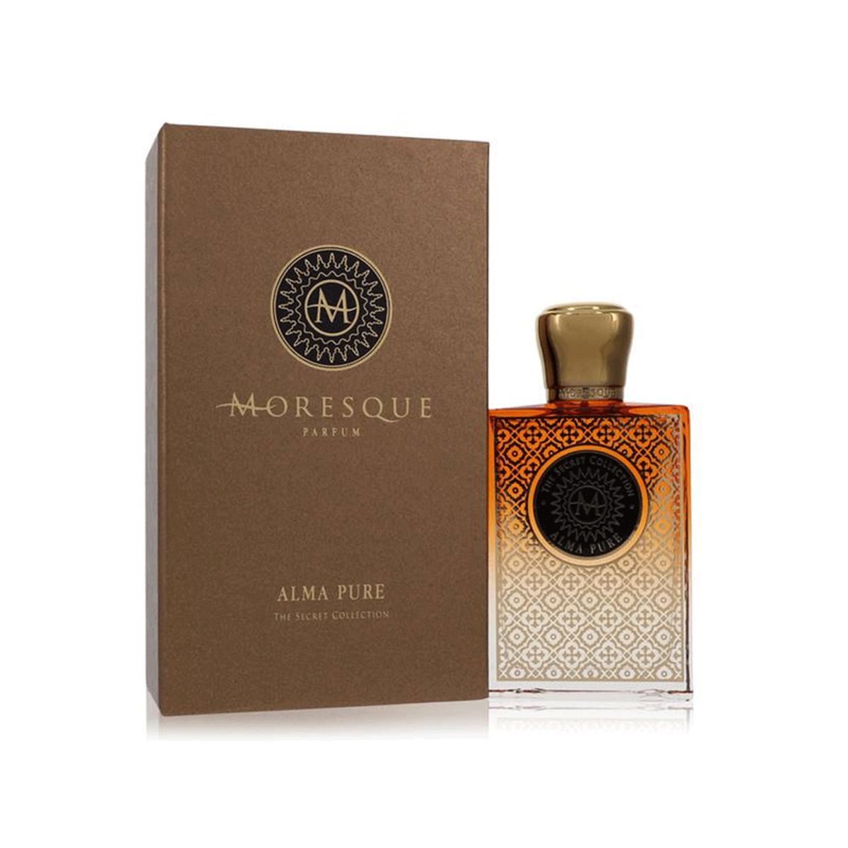 MORESQUE - Perfume Moresque Secret Alma Pure Eau de Parfum 75ml