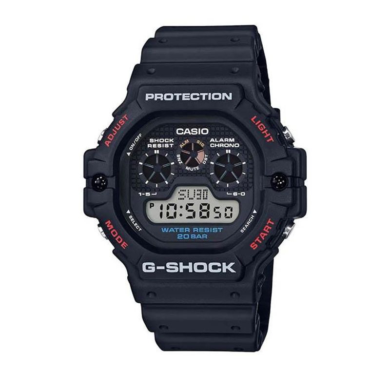 G-SHOCK - Reloj Casio G-SHOCK DW-5900-1DR - Negro