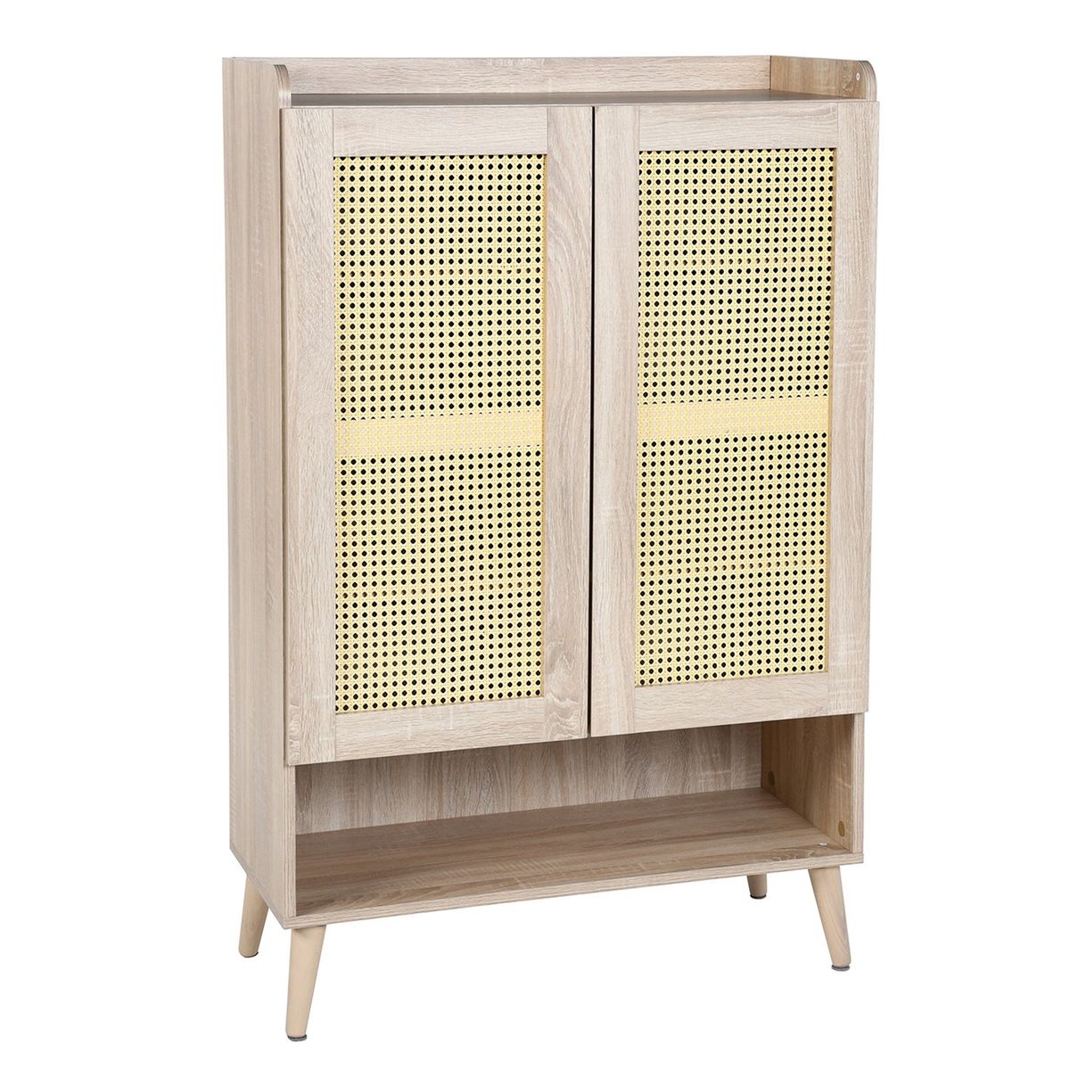NOVAHUS - BUFFET RATTAN 2 PUERTAS