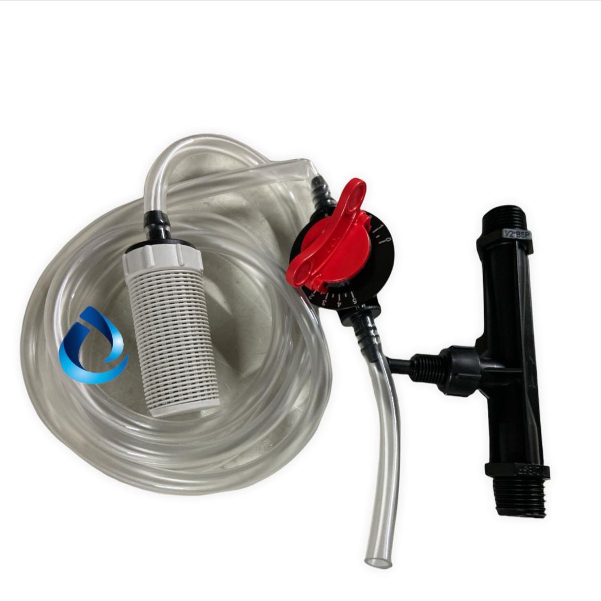 AQUA - Inyector Kit Venturi 1 Pulgada Succión Máxima 550 L/hr