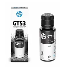 HP - Botella de tinta GT53 Negro