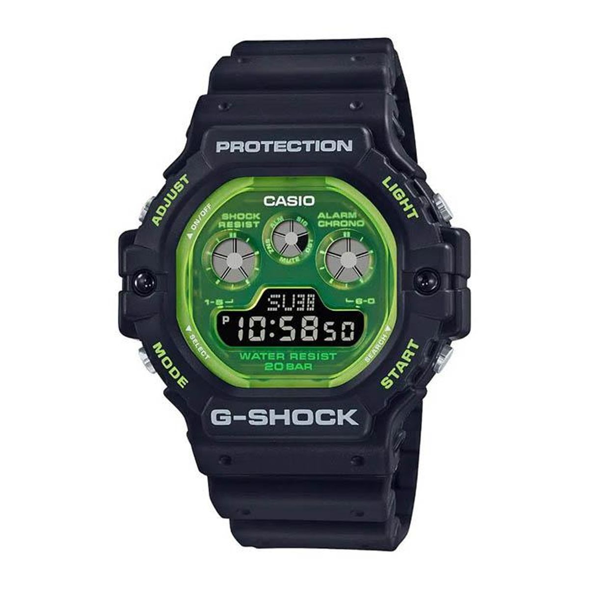 G-SHOCK - Reloj Casio G-SHOCK DW-5900TS-1DR - Negro