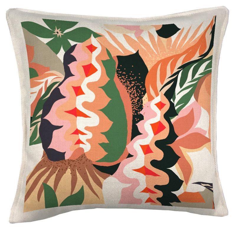 TUYO PRINT - Cojín Manaos 3 - 45x45