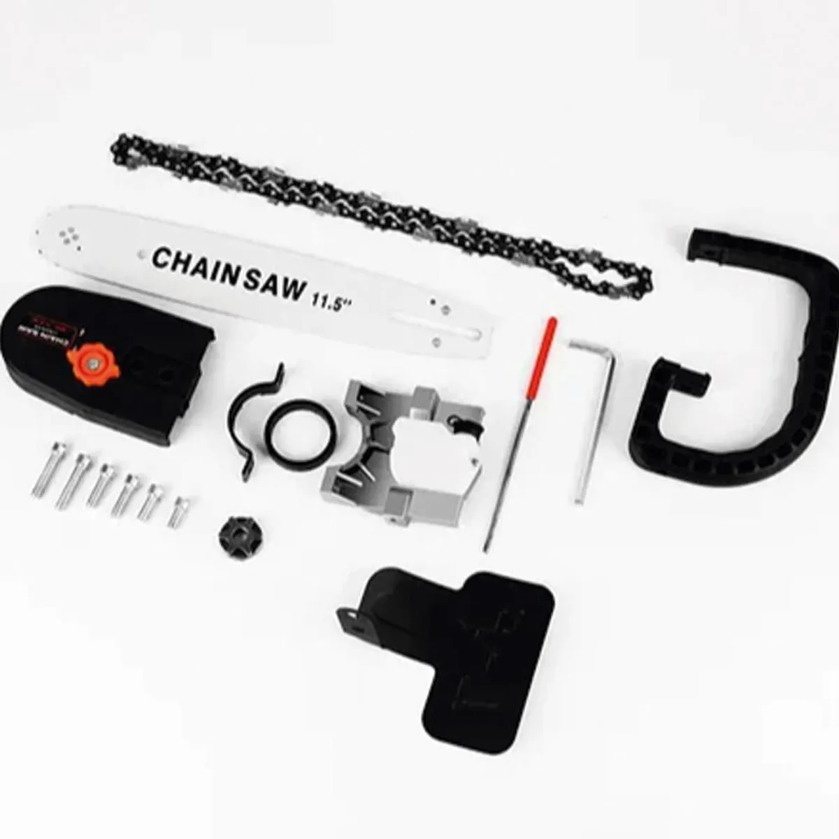 DETODOYMAS - Adaptador Motosierra Para Esmeril Angular O Galletero - Negro