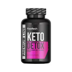 FOODTECH - KETO DETOX 60 CAPS -