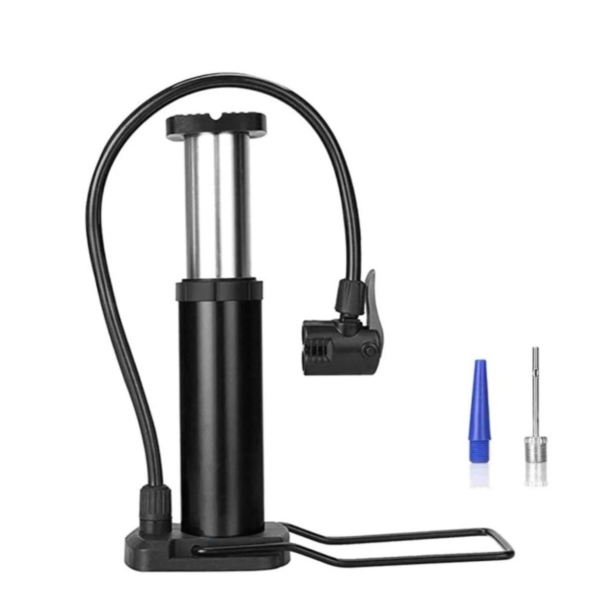 GENERICO - Mini Bombin De Pie Con Adaptadores