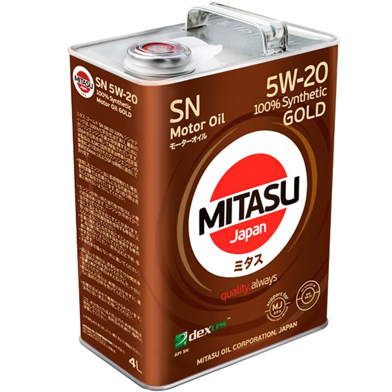 MITASU - Aceite 5W20 SN Full Sintético