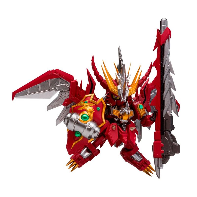 BANPRESTO - BANDAI FIGURA COLECCIONABLE SD GUNDAM RED LANDER