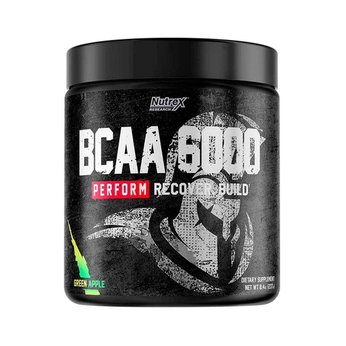NUTREX RESEARCH - Bcaa 6000 30 svs - Nutrex Green Apple