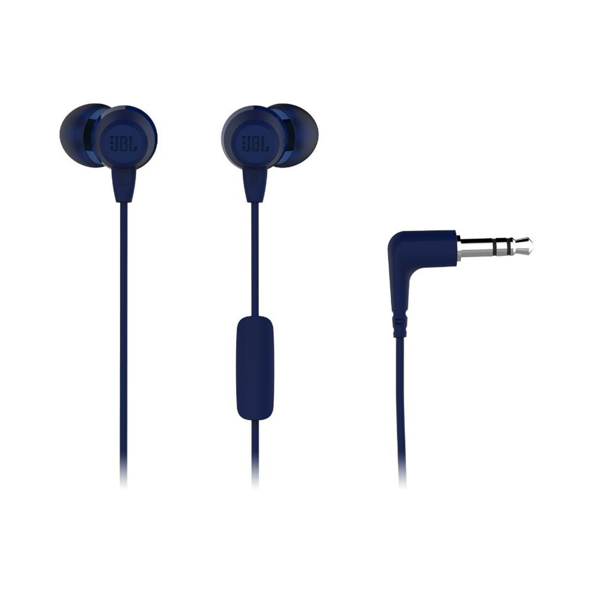 JBL - Audifonos In-ear JBL C50 Azul