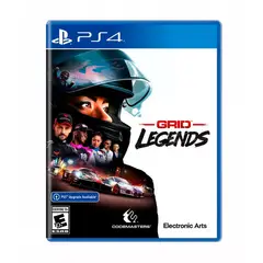 ELECTRONIC ARTS - GRID LEGENDS STANDARD EDITION FISICO PS4