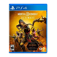 GENERICO - MORTAL KOMBAT 11 ULTIMATE ED PS4