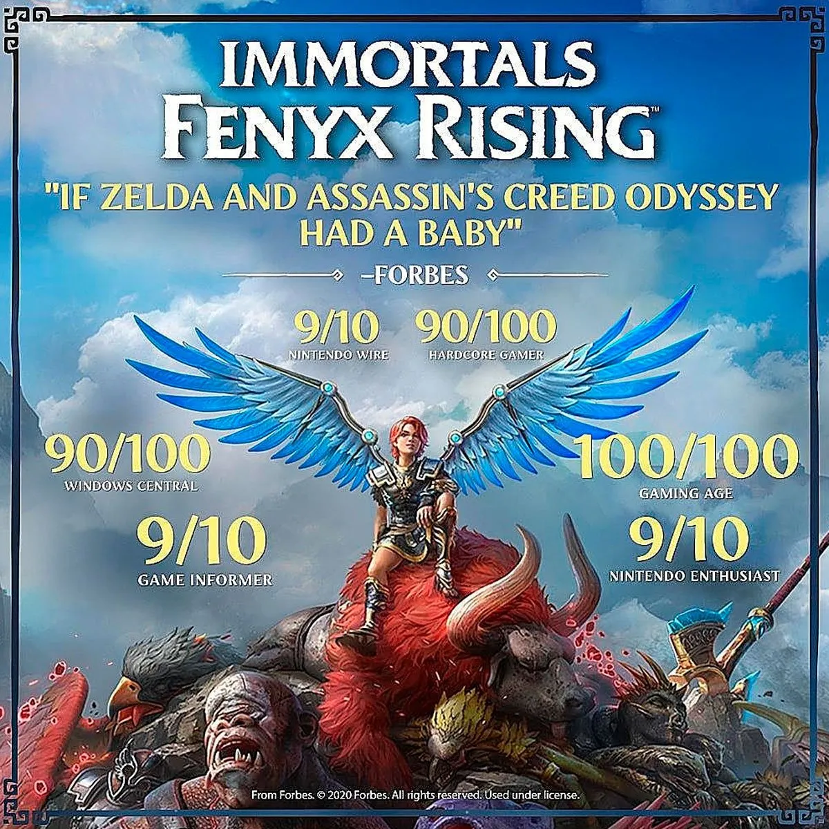 UBISOFT - IMMORTALS FENYX RISING ESPAÑOL LE NSW