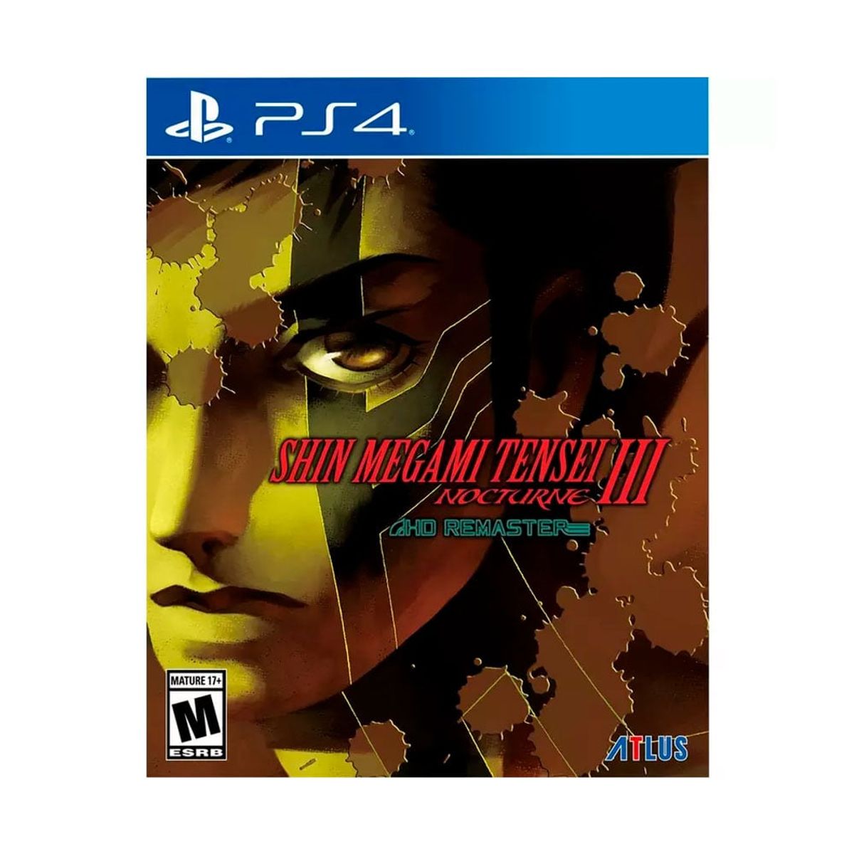 SEGA - SHIN MEGAMI TENSEI III NOCTURNE HD REMASTER PS4