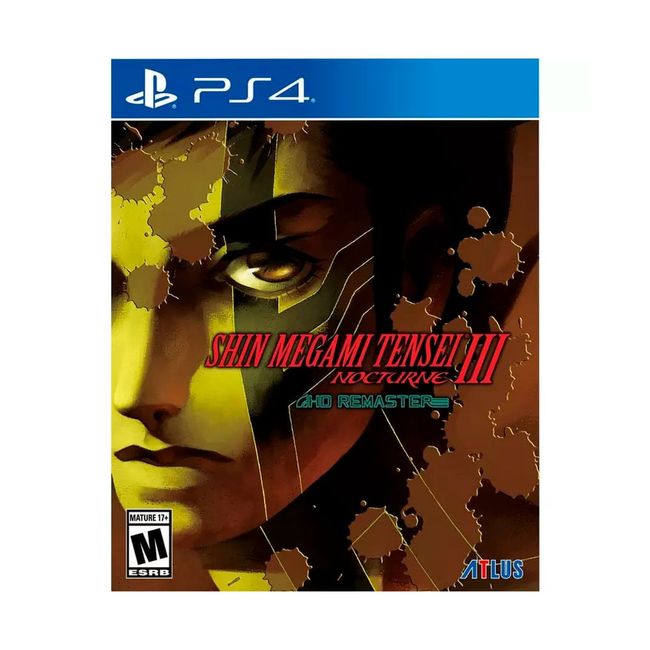 SEGA - SHIN MEGAMI TENSEI III NOCTURNE HD REMASTER PS4