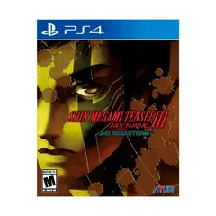 SEGA - SHIN MEGAMI TENSEI III NOCTURNE HD REMASTER PS4