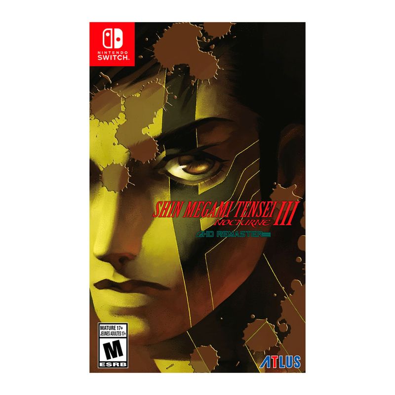 SEGA - SHIN MEGAMI TENSEI III NOCTURNE HD REMASTER NSW