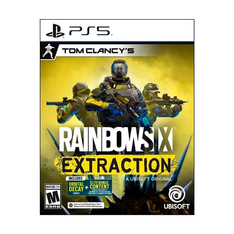 UBISOFT - UBISOFT RAINBOW SIX EXTRACTION ESPAÑOL PS5